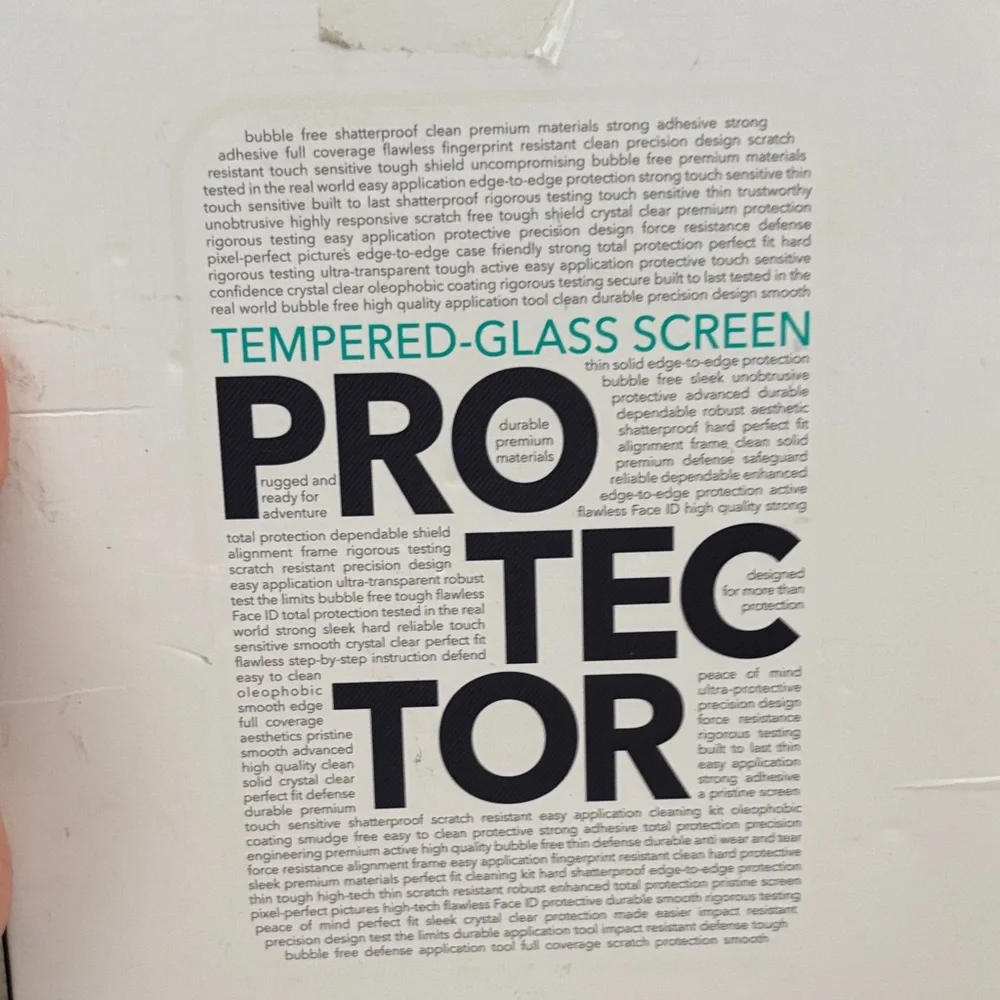 ESR Tempered Glass Screen Protector